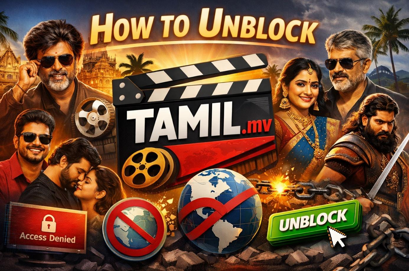 How to Unblock Tamil.mv