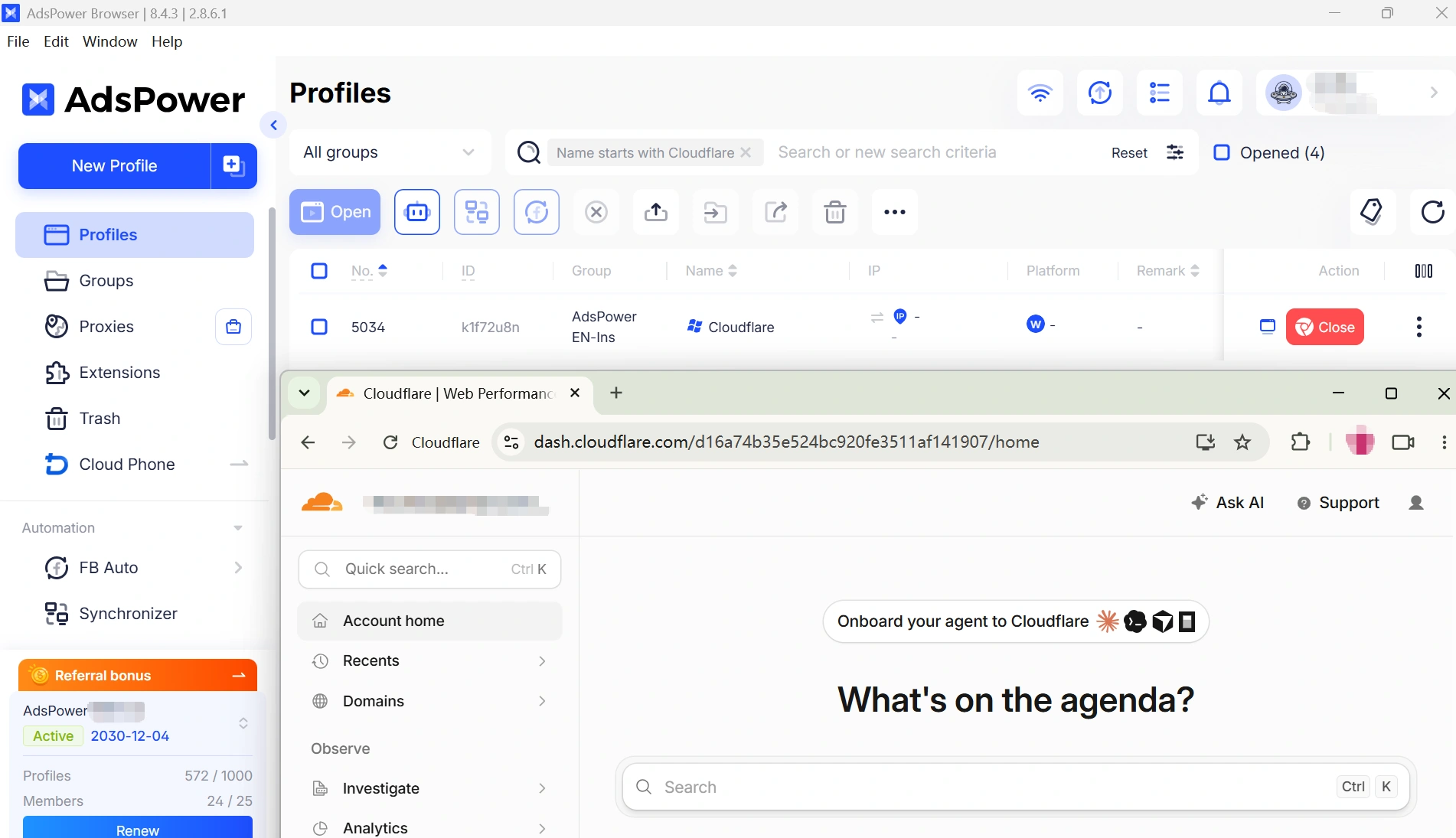 adspower-cloudflare-profile