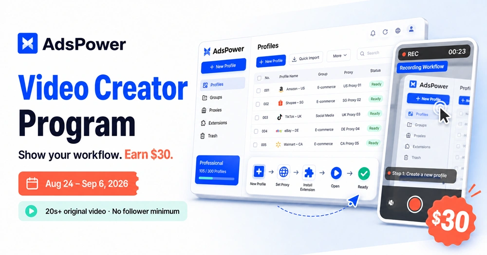 Create an AdsPower Video