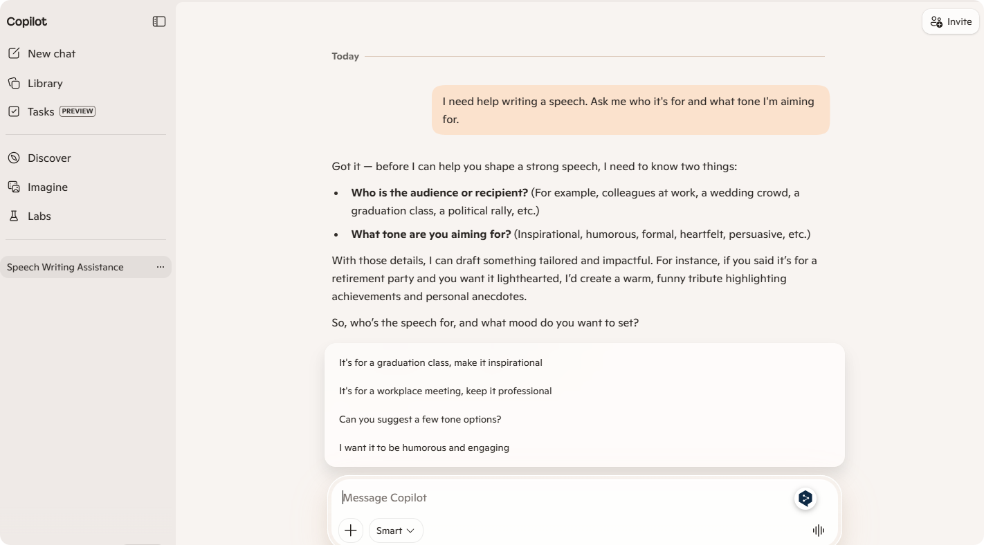 Microsoft Edge Copilot