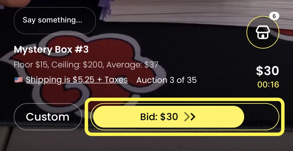 Whatnot Live Auction