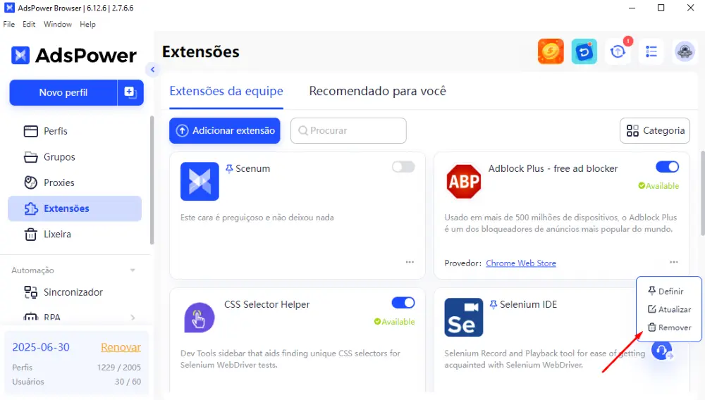Correções Simples para Erros e Falhas Comuns em Extensões do AdsPower