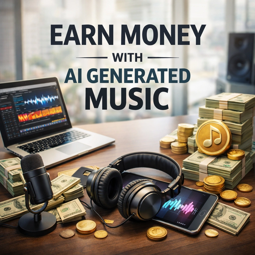 Earn Money with AI Generated Music