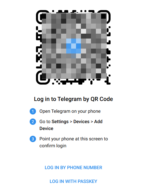 下载 Telegram 网页版 Telegram Web
