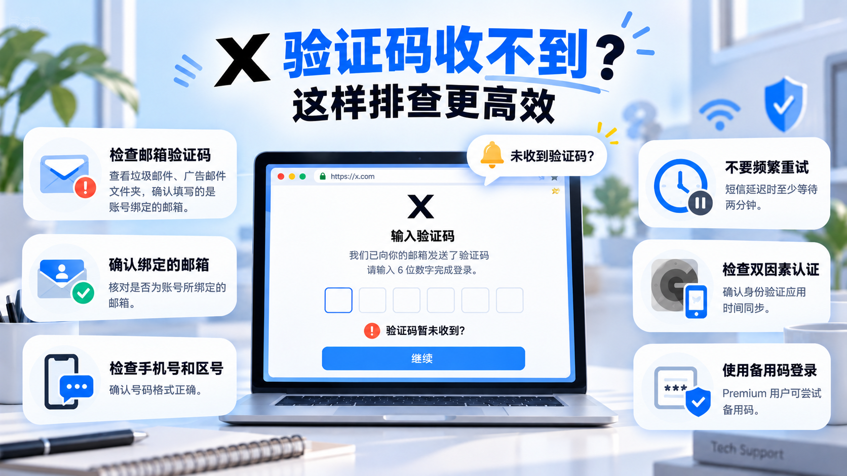 X网页版打不开?登录失败、加载卡顿、验证码收不到一站式解决