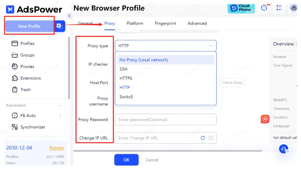 Set up a Telegram Proxy
