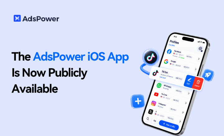 AdsPower iOS App AdsPower iOS App
