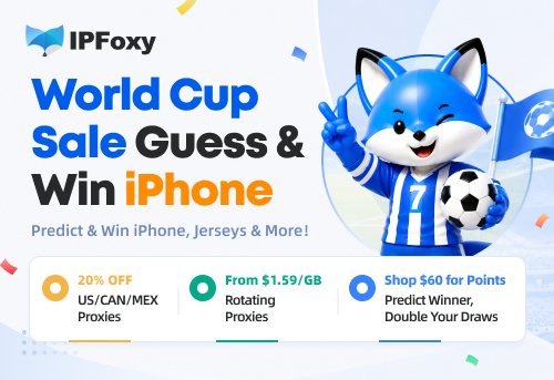 IPFoxy Proxy IPFoxy Proxy