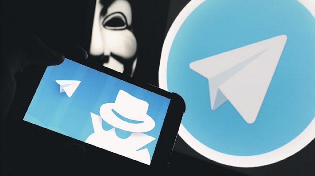 Anonymous on Telegram