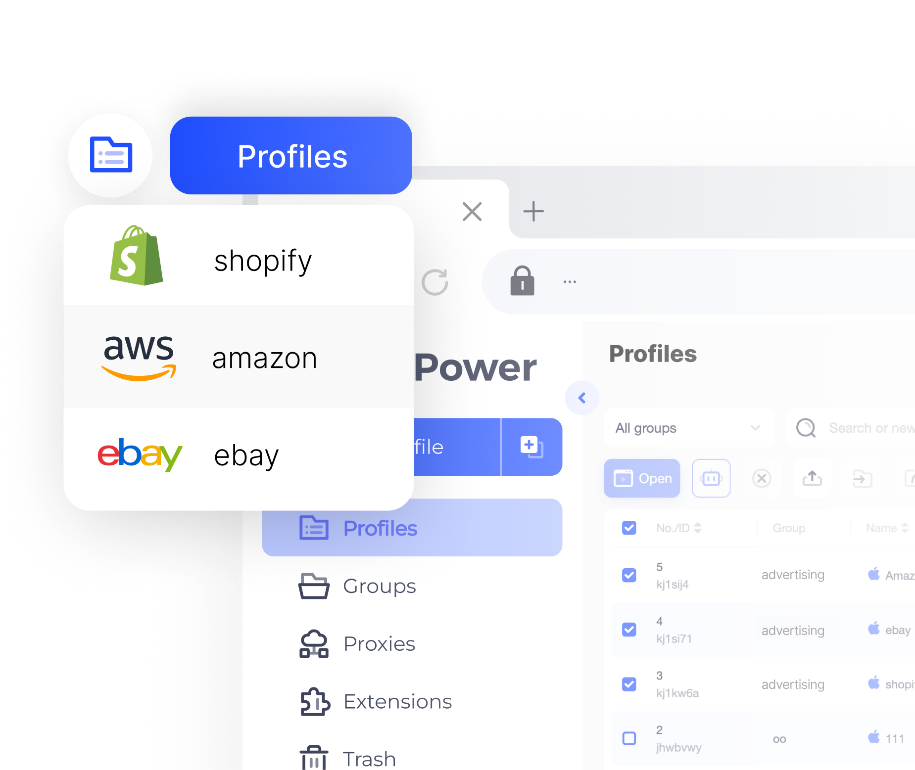 adspower指纹浏览器