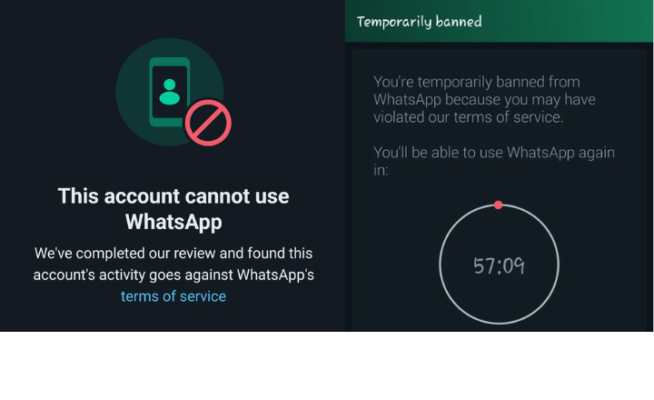 Что происходит, когда ваш аккаунт в Ватсап заблокирован