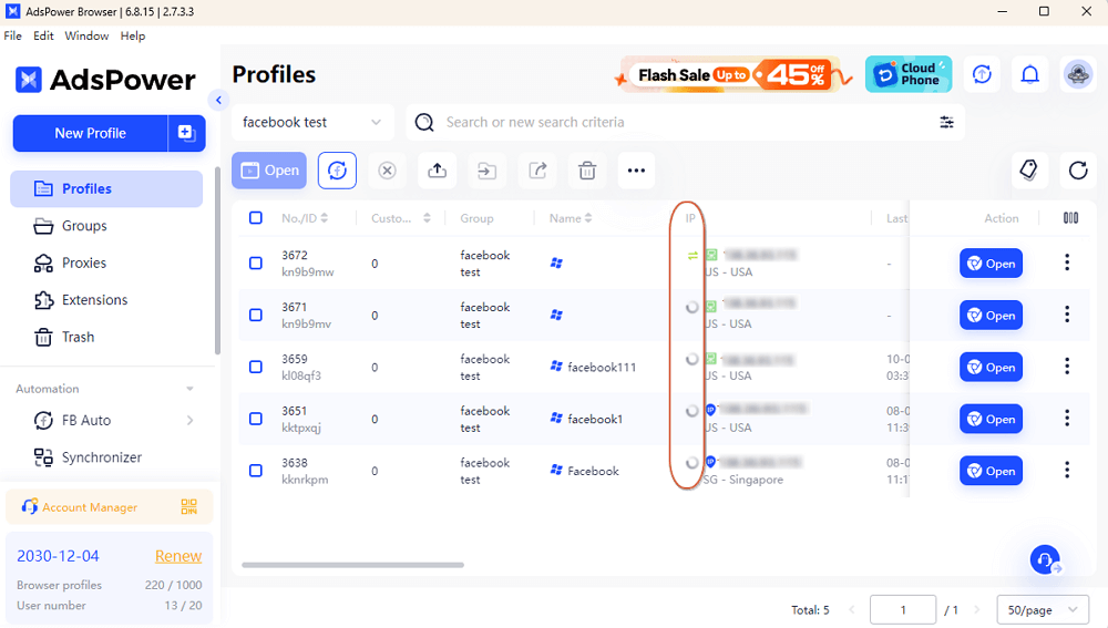 Checking Proxy