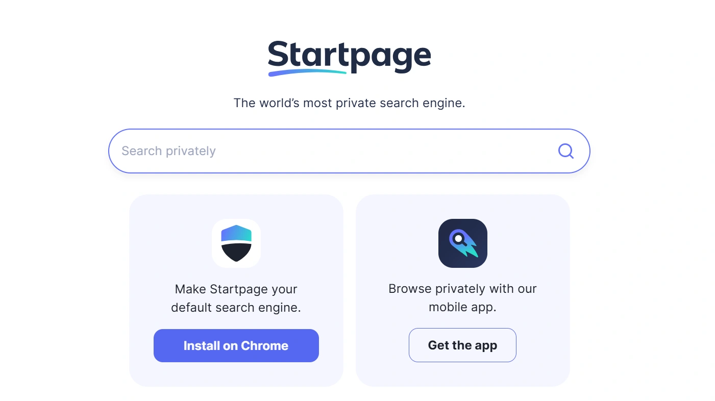 Startpage
