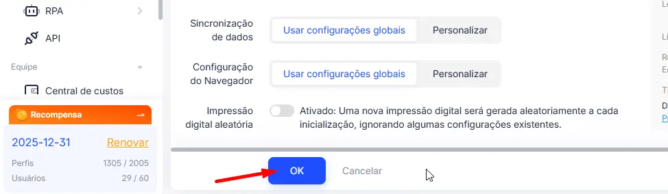 Salve O Perfil