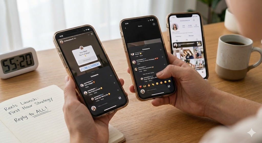 Instagram多账号引流