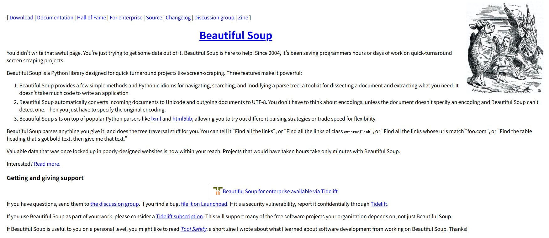 BeautifulSoup