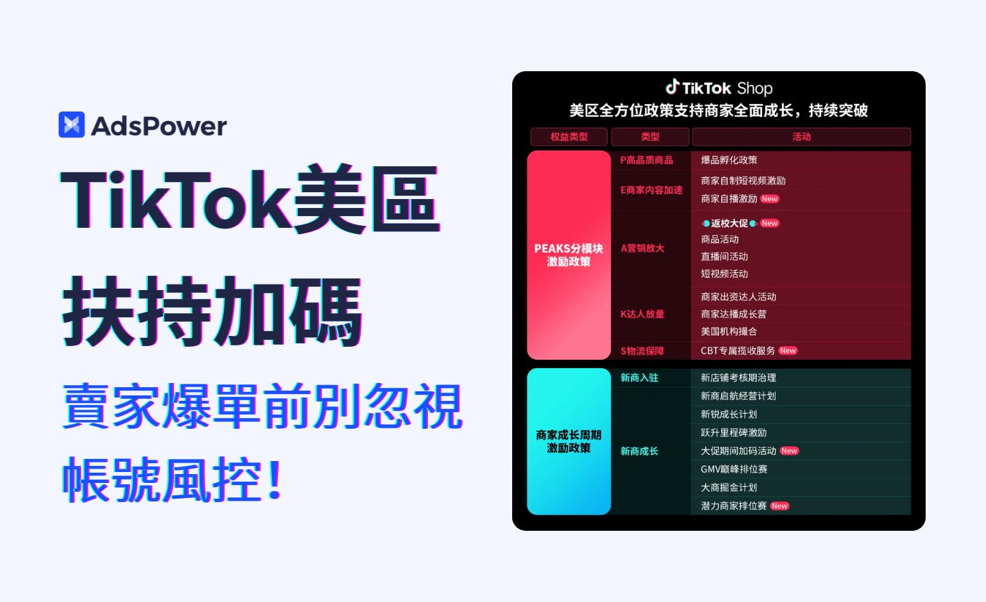 TikTok 美區跨境政策重磅昇級！新賣家入場紅利期，別被風控擋在門外