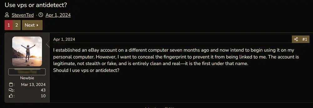 Use VPS or Antidetect?