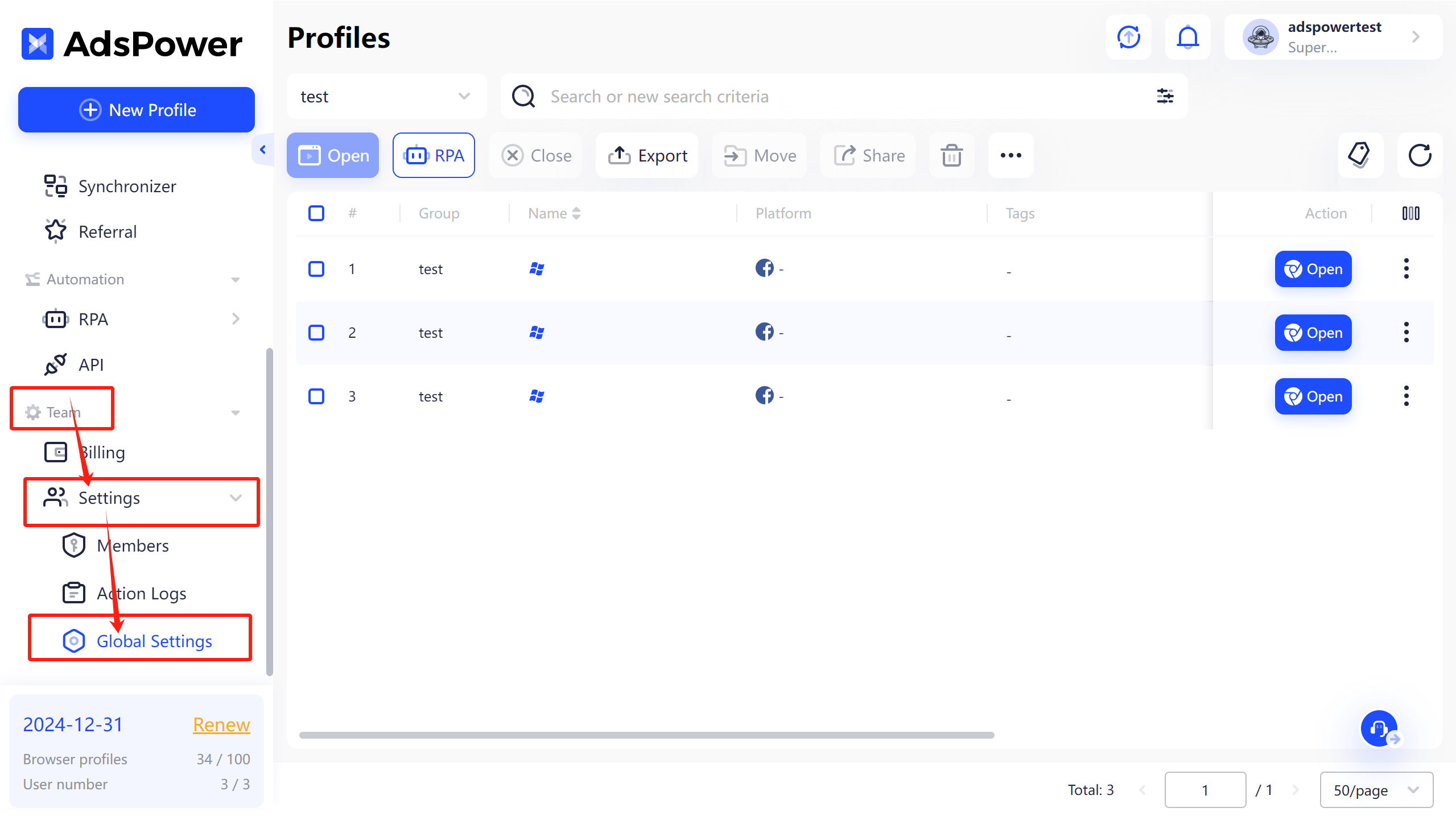 How to Synchronize Data with AdsPower? A Complete Guide!