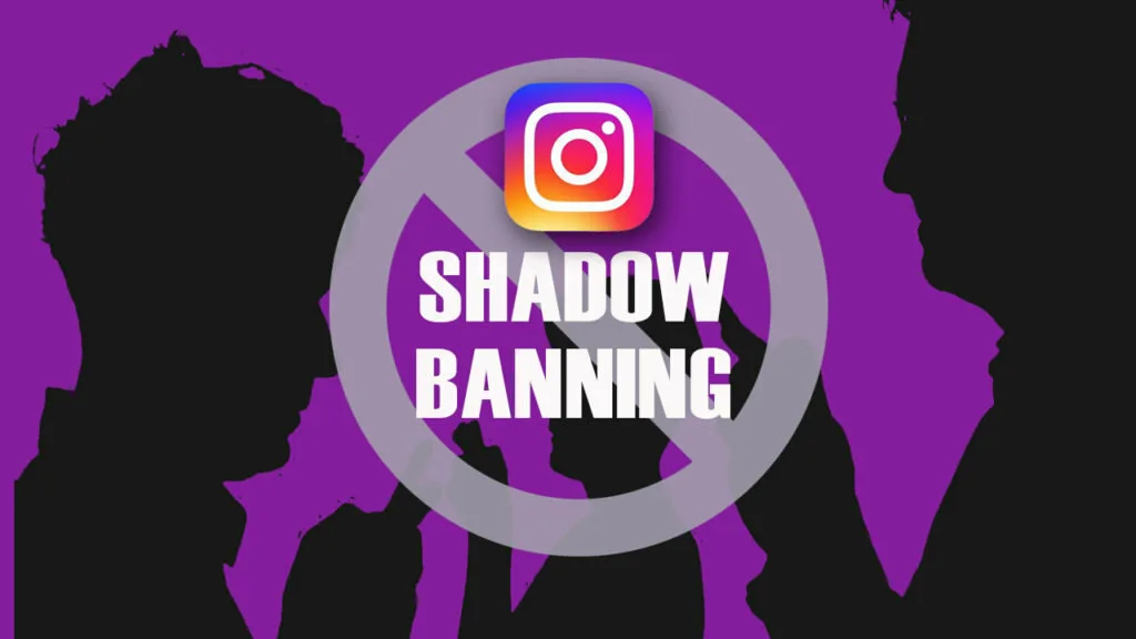 Instagram shadowban