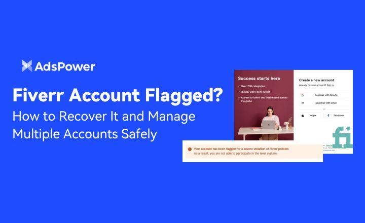 Fiverr Account Flagged? Here’s How to Recover It 