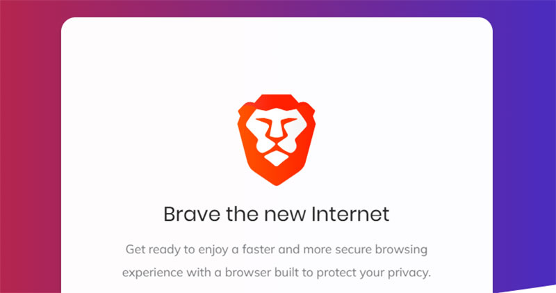 brave browser