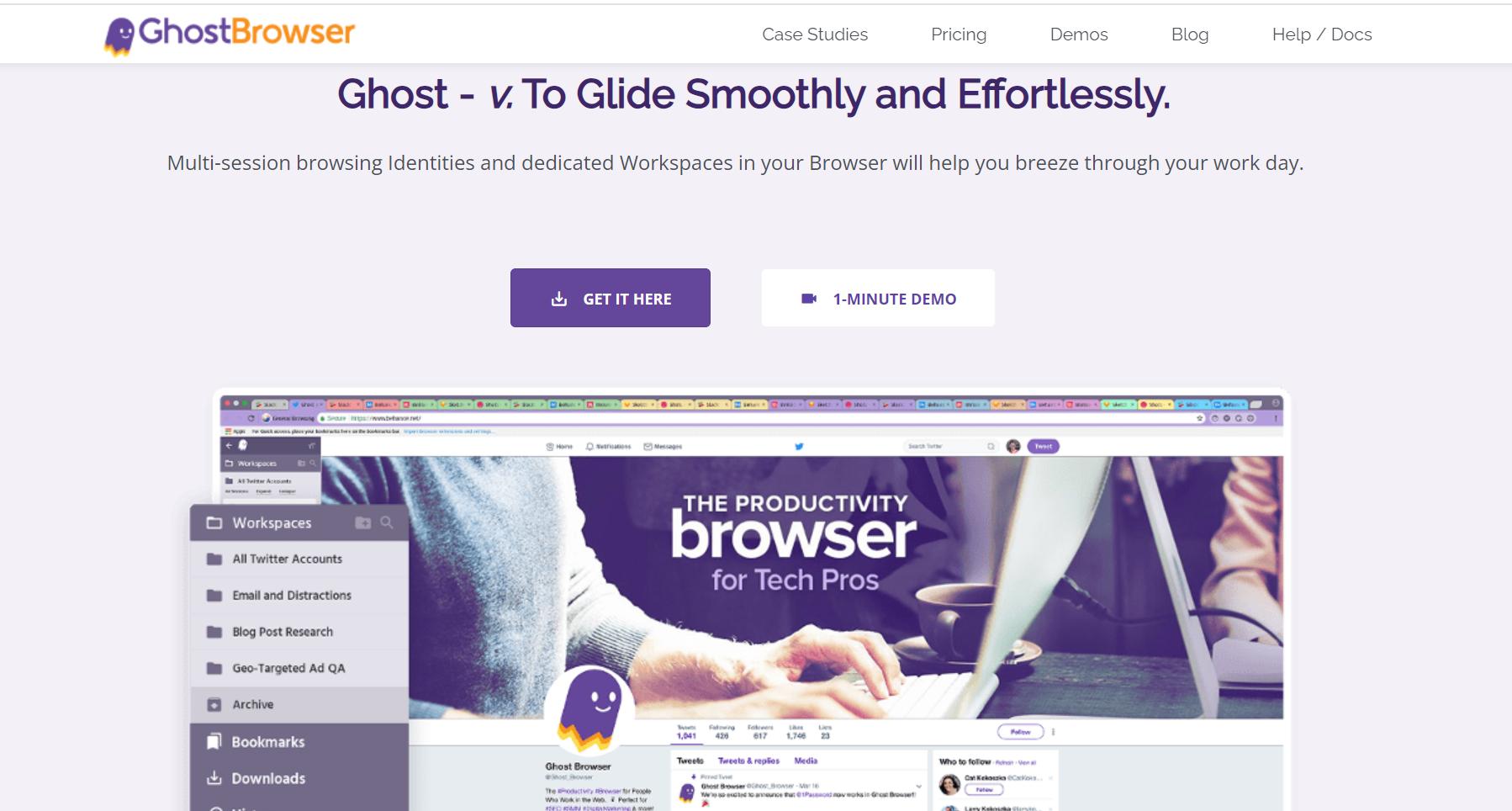 Ghost Browser指纹浏览器封面图