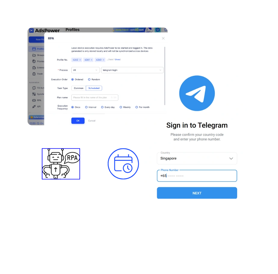 Boost Telegram Automation