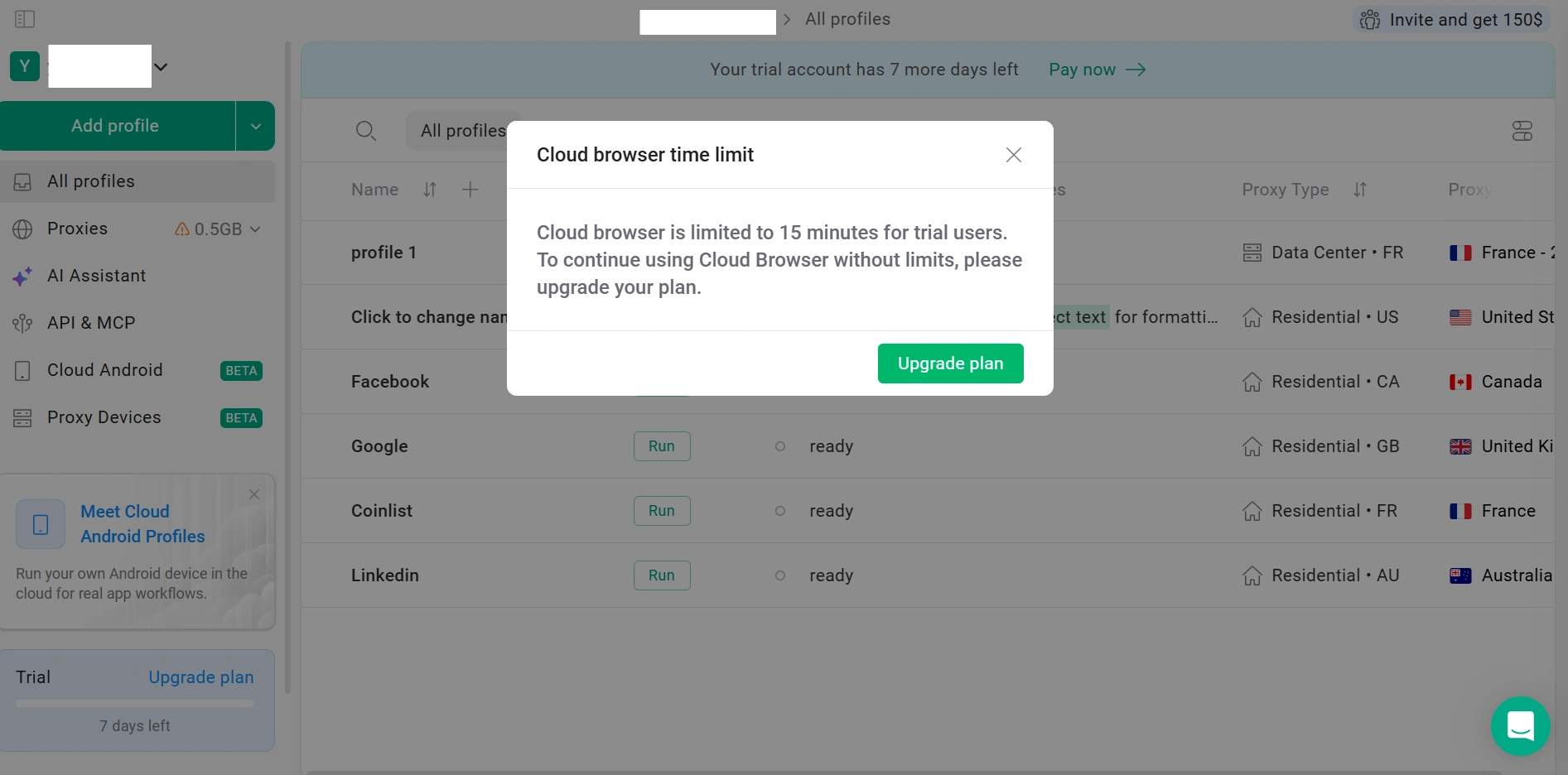 gologin-cloud-browser-time-limit