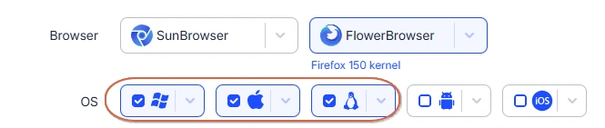 Linux for Firefox Profiles