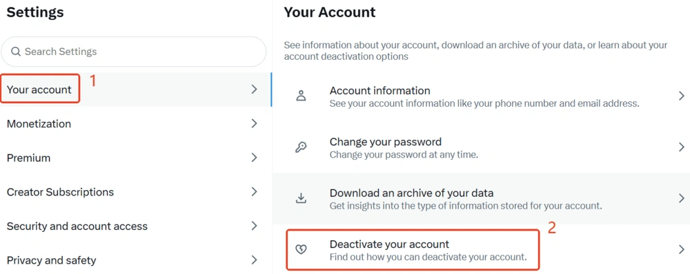 How Do I Shut Down My X Account?