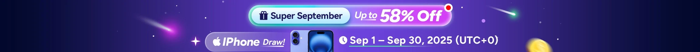 September Banner