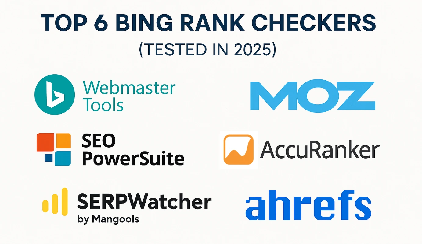 Top 6 Bing Rank Checkers (Tested in 2025)