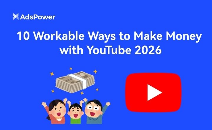 Ways to Make Money with YouTube