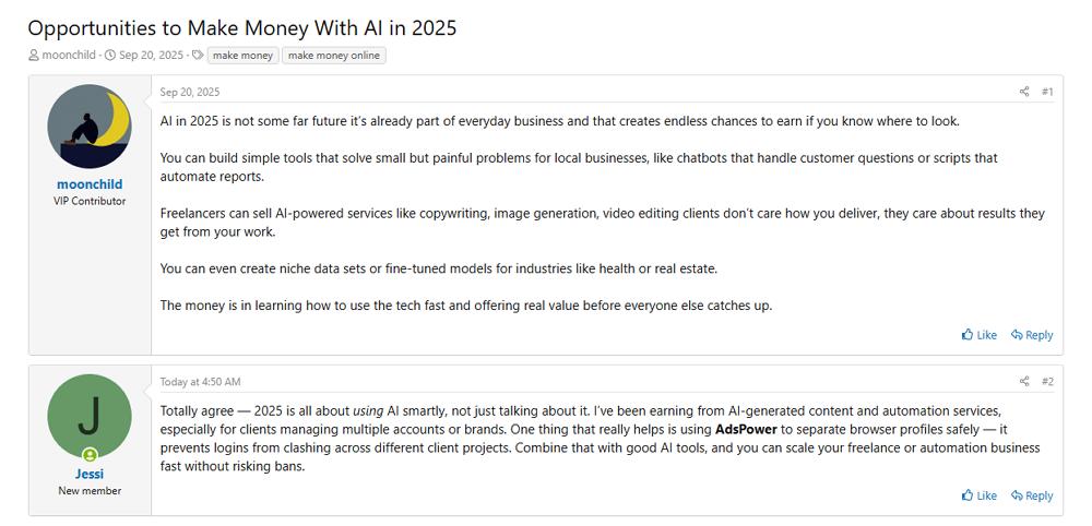 Discuss about MMO with AI