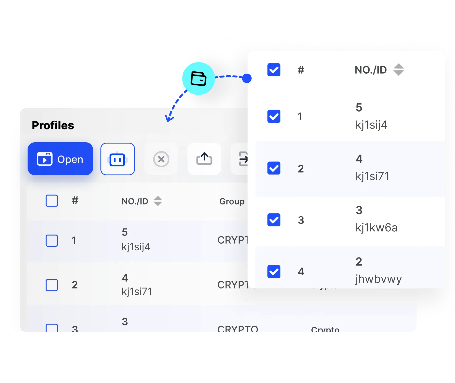 Automated Crypto Operations