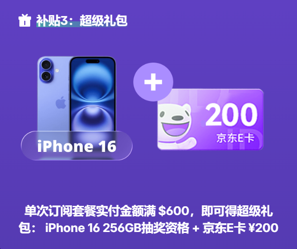 超級大補貼即將來襲！低至4.2折+新人立返+抽iPhone