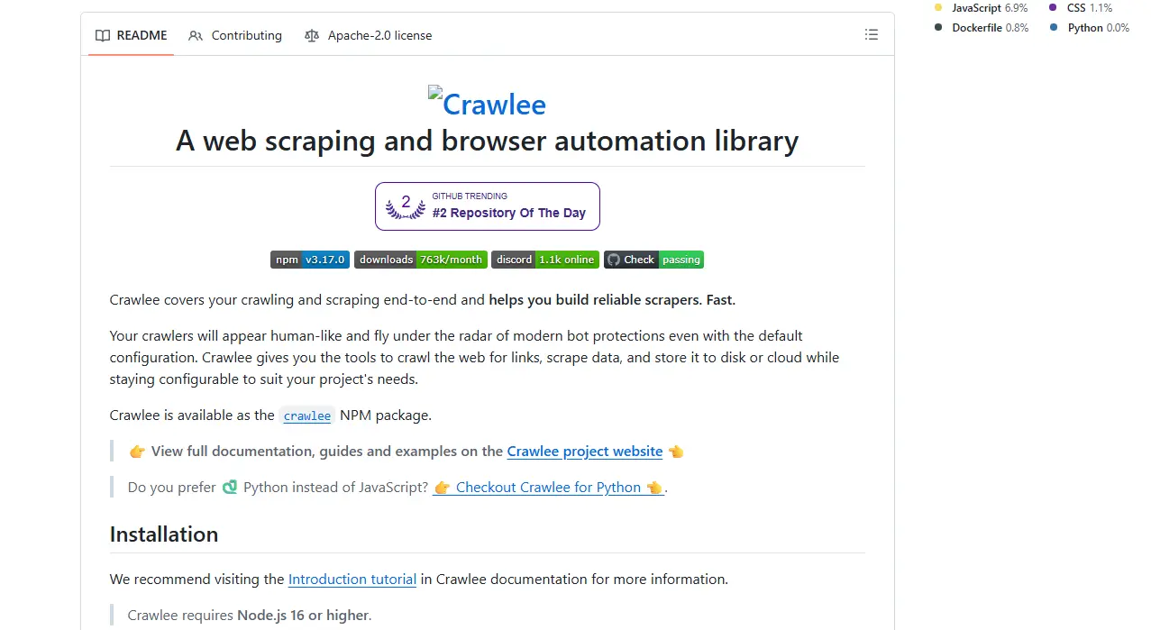 15 Best Open-Source Web Scraping Projects on GitHub (2026)