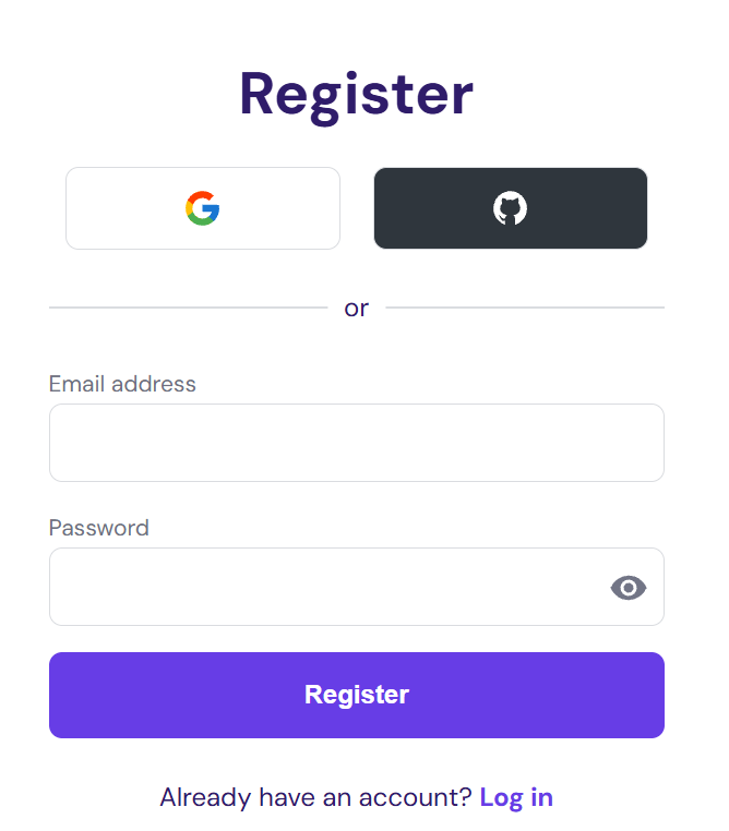 注册Hostinger账号