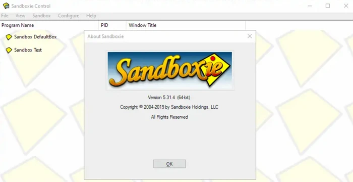 Sandboxie