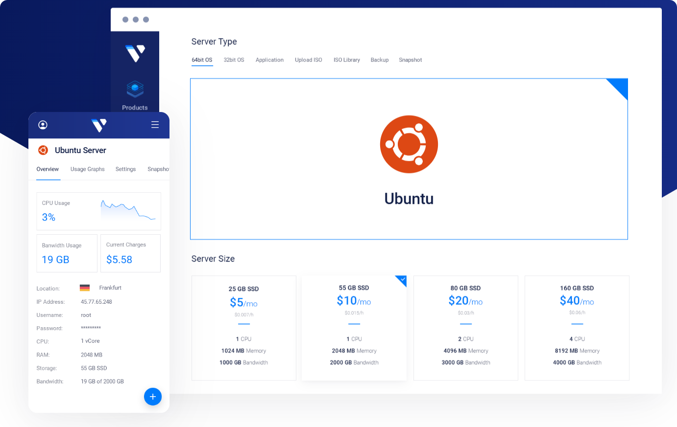 雲服務商：Vultr