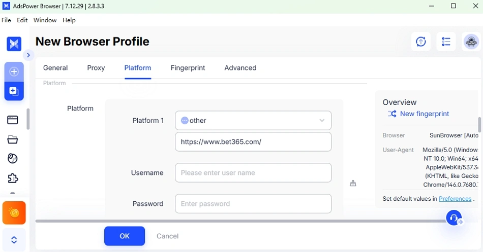 AdsPower for Betting