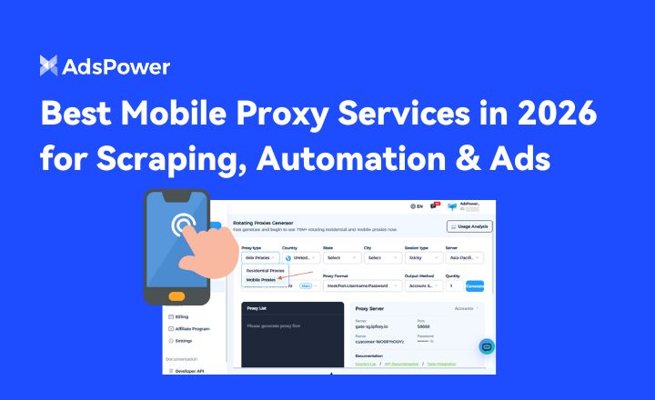 7 Best Mobile Proxy Services in 2026 for Scraping, Automation & Ads ...