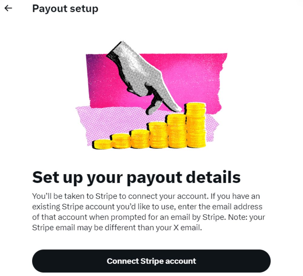 create a stripe account