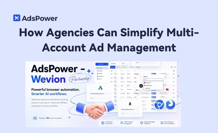 Set Up AdsPower and Wevion Together Set Up AdsPower and Wevion Together