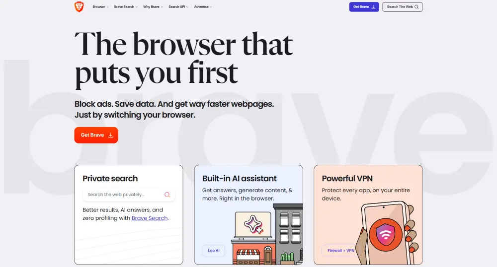 Brave Browser – Fast, Secure, and Privacy-Focused