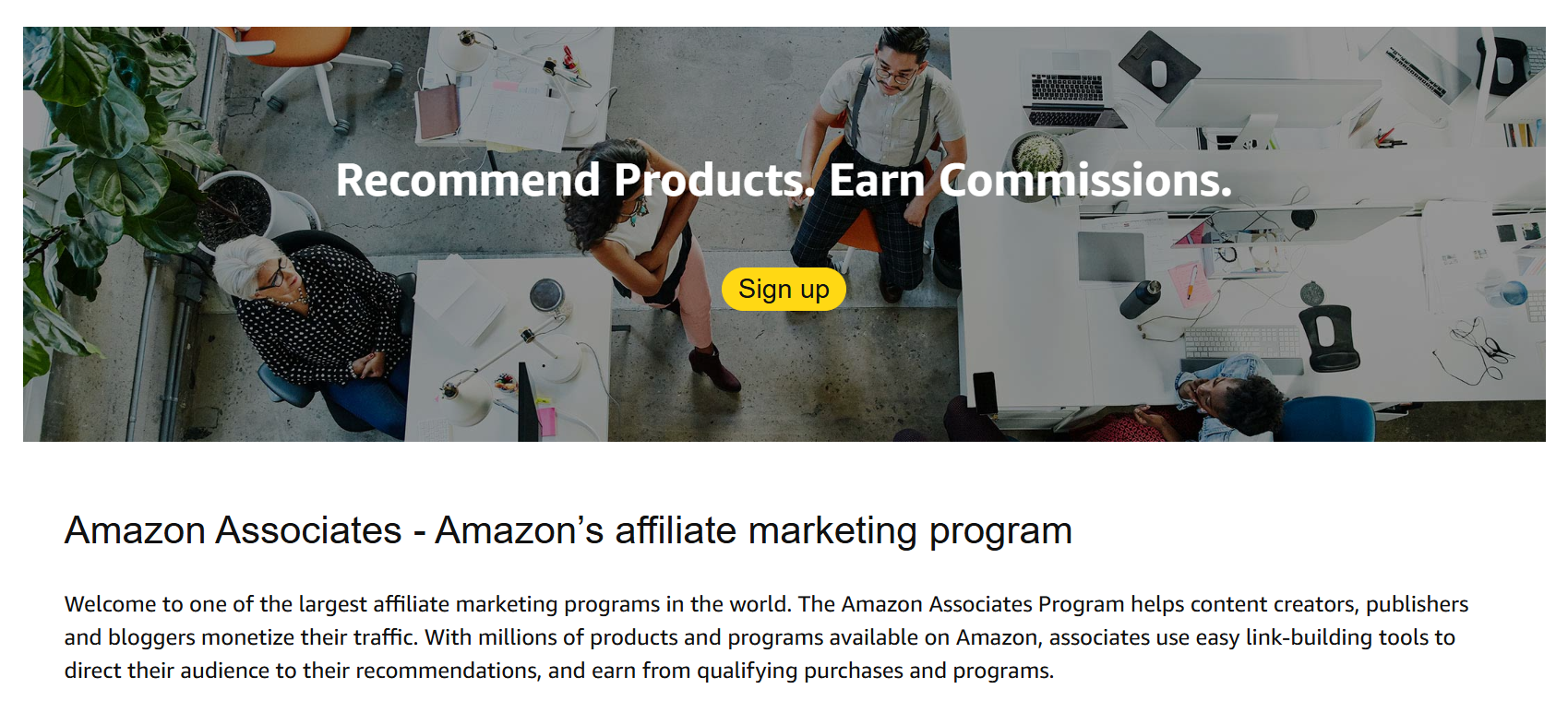 跨境卖家如何用亚马逊联盟开启稳定收入？从注册选品到转化追踪的全流程！