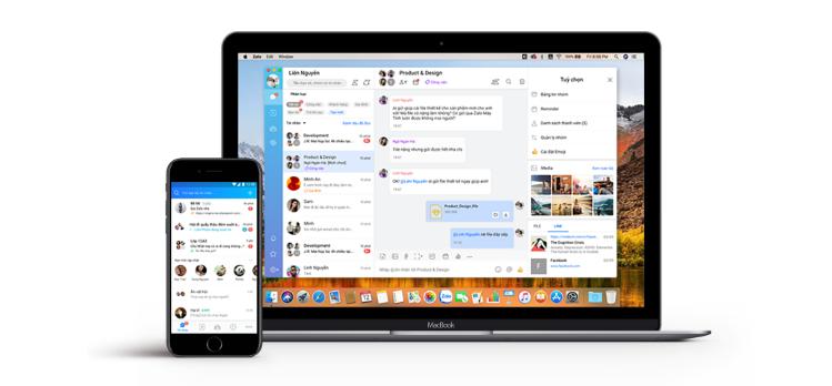 Zalo越南通讯工具