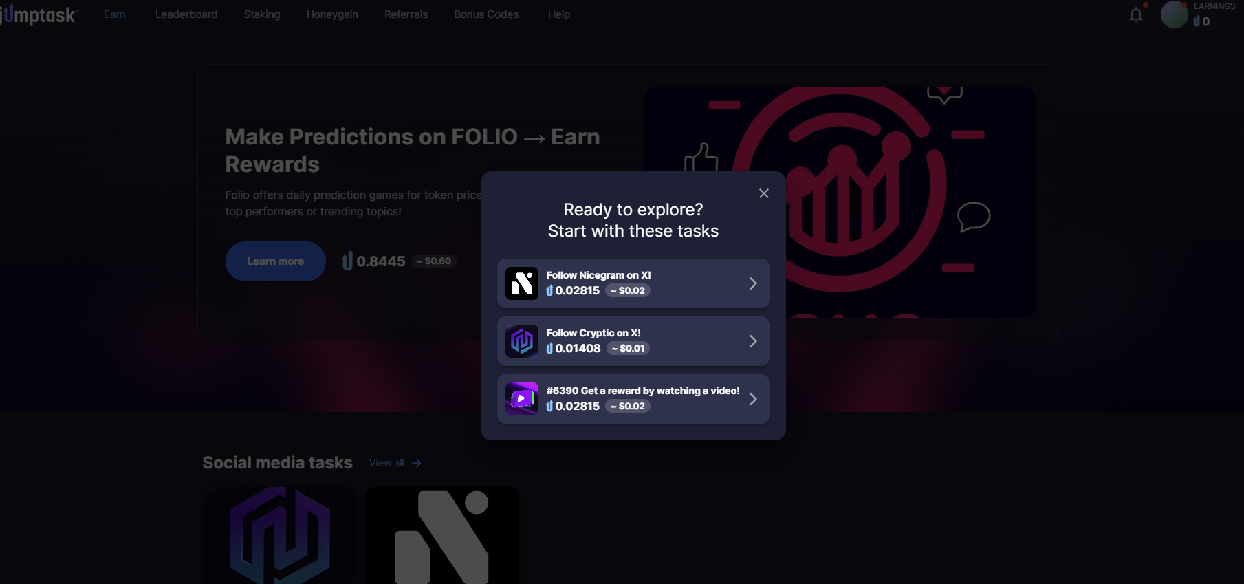 2026 JumpTask 国外微任务平台赚美金项目,手把手教你怎么操作