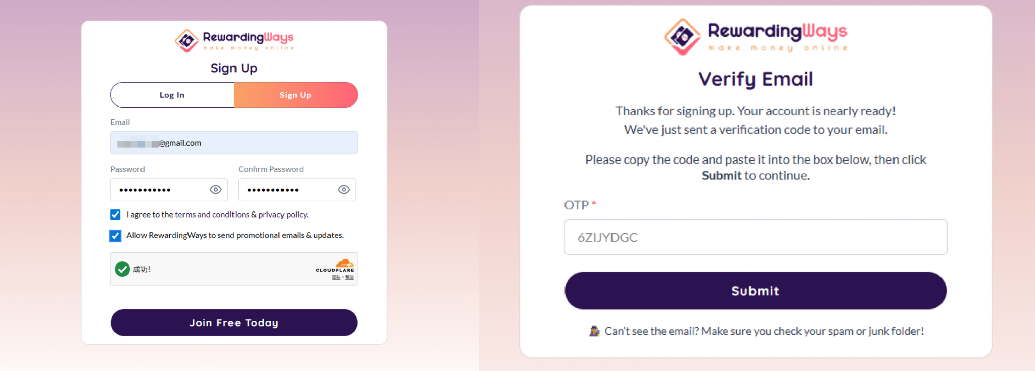 在 Rewardingways 问卷网站上赚美金,一份问卷$2.83,$3就能提现